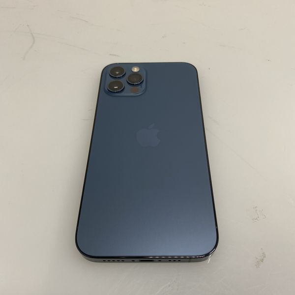 APPLE 〔中古〕iPhone12 Pro 256GB パシフィックブルー MGMD3J