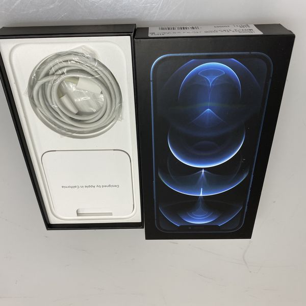 Apple - iPhone12Pro 256GB ブルー SIMフリー [MGMD3J/A] Apple iPhone 12 Pro 256GB SIMフリー [パシフィックブルー