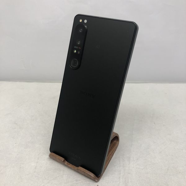 SONY 〔中古〕Xperia 1 IV 256GB ブラック SOG06 au SIMフリー