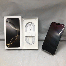 APPLE 〔中古〕iPhone16 Pro Max 512GB ナチュラルチタニウム