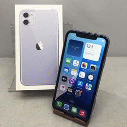 APPLE 〔中古〕iPhone11 128GB ﾎﾜｲﾄ MWM22J/A SIMフリー版（中古