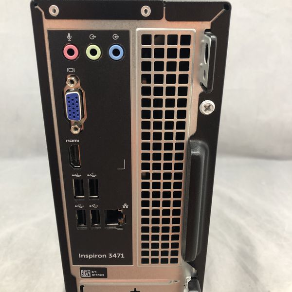 dell inspiron3471　中古 スモール筐体 中古デスクトップ Microsoft Office付き DELL