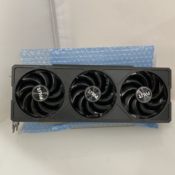 PALIT RTX4080super（未開封） 保証有り Palit 〔中古〕GeForce RTX 4080 SUPER JetStream OC 16GB（中古