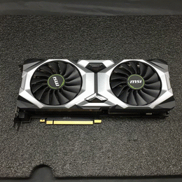 〔中古〕GeForce RTX 2080 Ti VENTUS 11G OC(中古1ヶ月保証)
