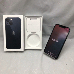 APPLE 〔中古〕iPhone13 mini 128GB ミッドナイト MLJC3J／A au