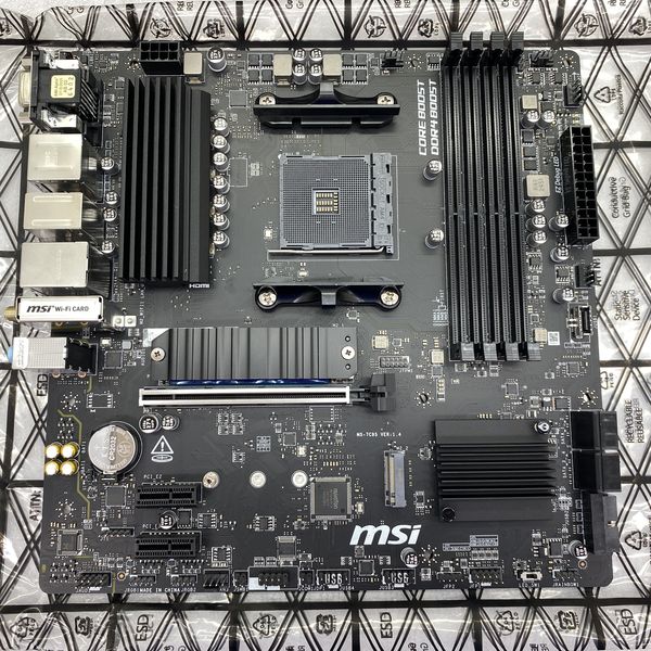 MSI 〔中古〕B550M PRO-VDH WIFI（中古1ヶ月保証） | パソコン