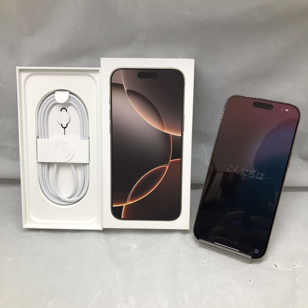 新品未開封　iPhone Pro Max デザートチタニウム512GB Apple iPhone 16 Pro Max 512GB SIMフリー [デザートチタニウム