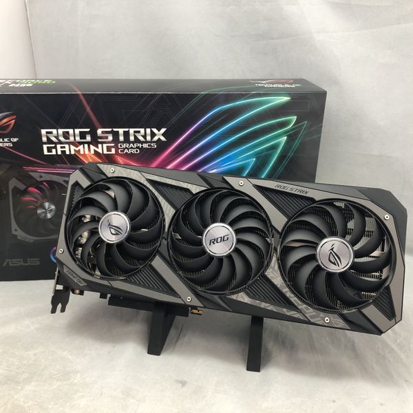ROG 3090 中古品 ASUS ROG Strix NVIDIA GeForce RTX 3090 24GB White Graphics