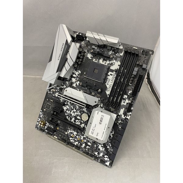ASRock 〔中古〕B450 Steel Legend（中古1ヶ月保証） | パソコン