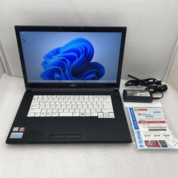 富士通 - 【富士通】中古 ノートパソコン FMV LIFEBOOK すぐに使える Core i5 8GB 256GB 爆速 黒 ブラック 中古ノートパソコン 富士通 製品一覧 - 価格.com