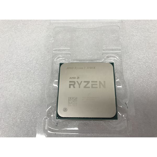 AMD Ryzen 7 3700X バルク AMD Ryzen 7 3700X BOX | パソコン工房【公式通販】