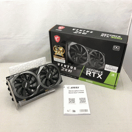 〔中古〕MSI GeForce RTX 3050 VENTUS 2X 8G OC(中古1ヶ月保証)