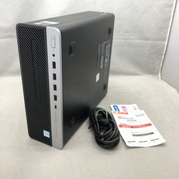 〔中古〕HP ProDesk 600 G4 SF 5XB53PA#ABJ Core i3 プロセッサー  8100 (3.6GHz)/8GB/240GB SSD/Intel UHD Graphics 630(CPU内蔵)/Windows 11 Pro MAR(中古1ヶ月保証)