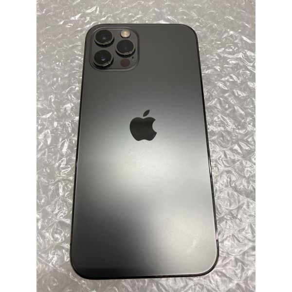 iPhone - iPhone 12 pro グラファイト 256GB 中古 中古・訳アリ】iPhone 12pro 256GB グラファイト SIMフリー