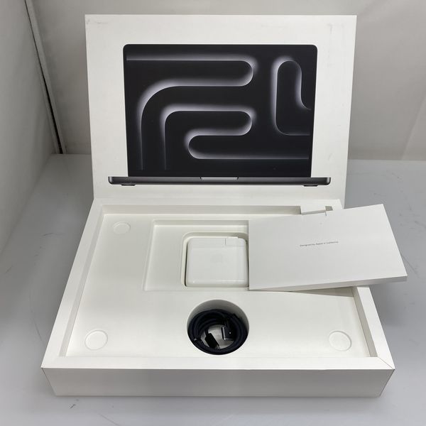 【超美品】MacBook pro m3 14インチ 24GB 1TB保証残あり 14インチMacBook Pro [整備済製品] 12コアCPUと19コアGPUを搭載
