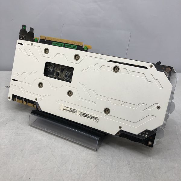 中古　GTX1070Ti-E8GB/WHITE　付属品揃ってます 玄人志向 〔中古〕GeForce GTX 1070Ti GK-GTX1070Ti-E8GB/WHITE