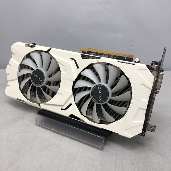中古　GTX1070Ti-E8GB/WHITE　付属品揃ってます 玄人志向 〔中古〕GeForce GTX 1070Ti GK-GTX1070Ti-E8GB/WHITE