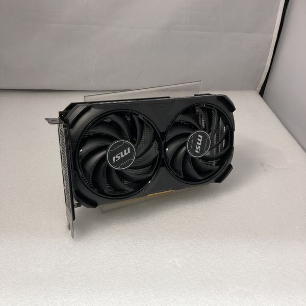 MSI 〔中古〕MSI GeForce RTX 4060 VENTUS 2X BLACK 8G（中古1