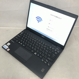 富士通 - 【富士通】中古 ノートパソコン FMV LIFEBOOK すぐに使える Core i5 8GB 256GB 爆速 黒 ブラック 富士通 【爆速第4世代Core i7+テンキー搭載】富士通 FMVシリーズ