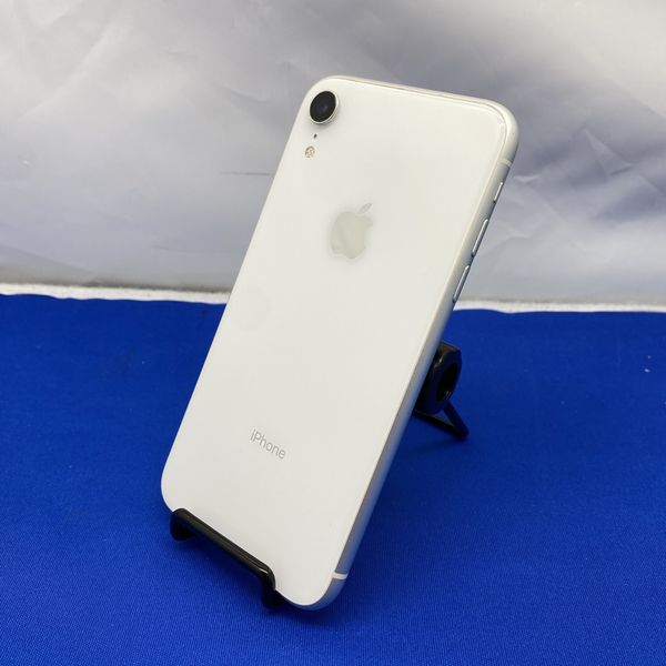 ブランド購入サイト APPLE SIMフリー MT0J2J／A ホワイト 128GB 〔中古〕iPhoneXR スマートフォン本体