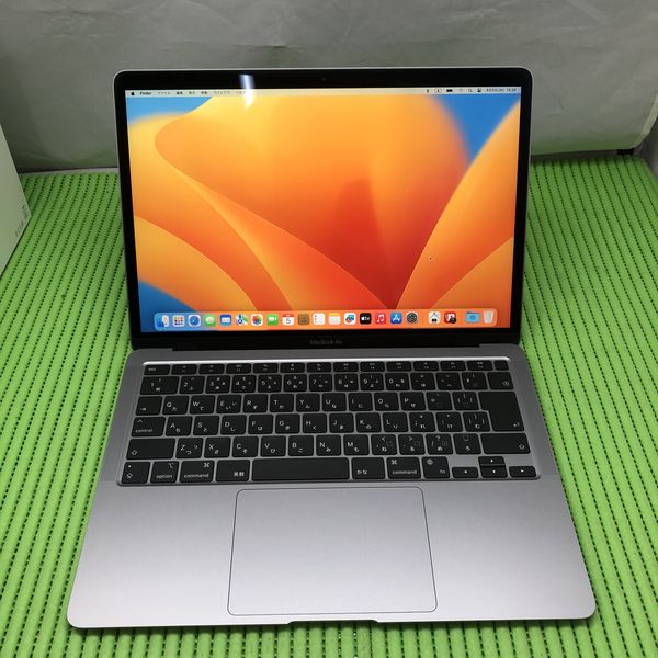 Apple - MacBook Air M1 16GB 512GB 8コアGPU スペースグレイ APPLE 〔中古〕MacBook Air (M1,2020) スペースグレイ Apple M1