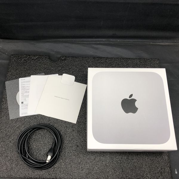 APPLE 〔中古〕Mac mini Early-2023 MMFJ3J／A シルバー 〔macOS