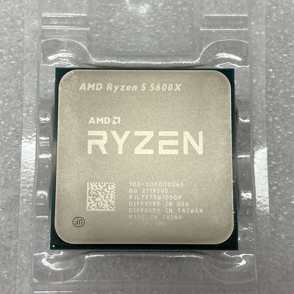 AMD 〔中古〕Ryzen 5 5600X 〔3.7GHz／SOCKET AM4〕（中古1ヶ月