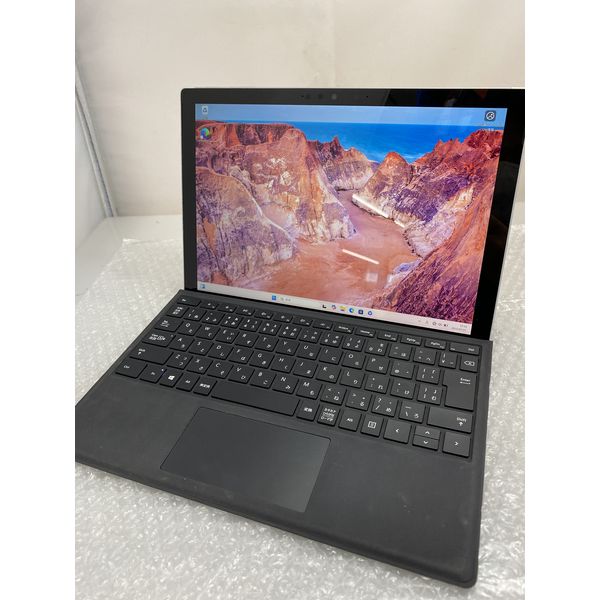 VDV-00014 surface pro 7 プラチナ キーボード付き 中古 Microsoft 〔中古〕Surface Pro7 〔インテル® Core™ i5