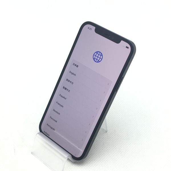 APPLE 〔中古〕iPhone12 64GB ブラック MGHN3J／A SIMフリー