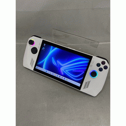 〔中古〕ROG Ally アールオージー エイライ RC71L-Z1E512 ホワイト AMD Ryzen Z1 Extreme (3.3GHz)/16GB/512GB SSD/オンボード/Windows 11 Home(中古1ヶ月保証)
