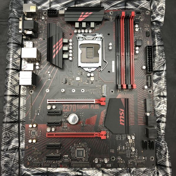 未使用！MSI Z370 GAMING PLUS Z370 GAMING PLUS | Motherboard - The world leader in