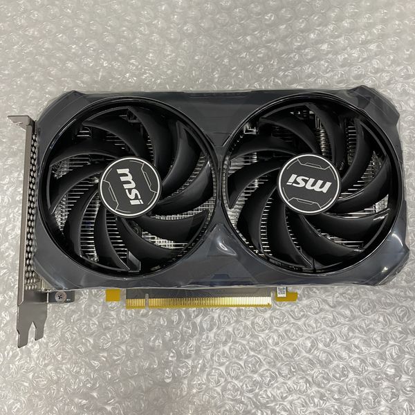 MSI GEFORCE RTX 4060 VENTUS 2X BLACK　中古品 MSI 〔中古〕GeForce RTX 4060 VENTUS 2X BLACK（中古保証1ヶ月