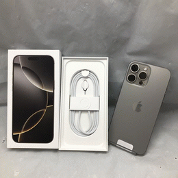 APPLE 〔中古〕iPhone16ProMax 256GB ナチュラルチタニウム