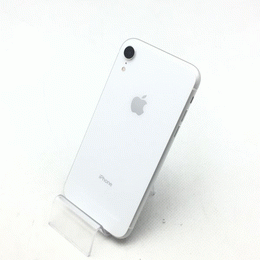 在庫処分 半額 APPLE 〔中古〕iPhone docomo対応 MT0W2J/A ホワイト 256GB XR スマートフォン本体