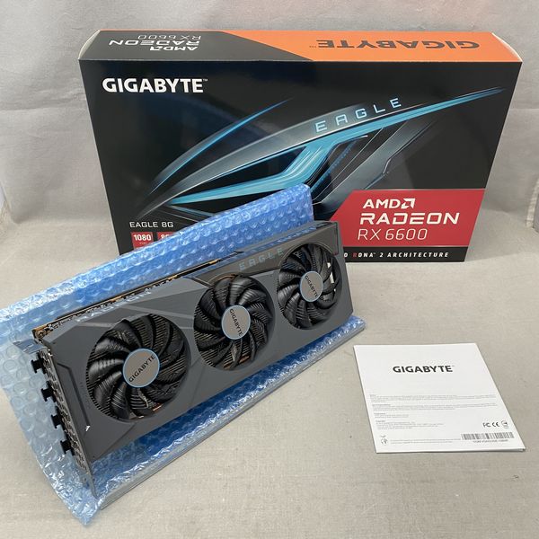 GIGABYTE 〔中古〕GV-R66EAGLE-8GD（中古1ヶ月保証） | パソコン