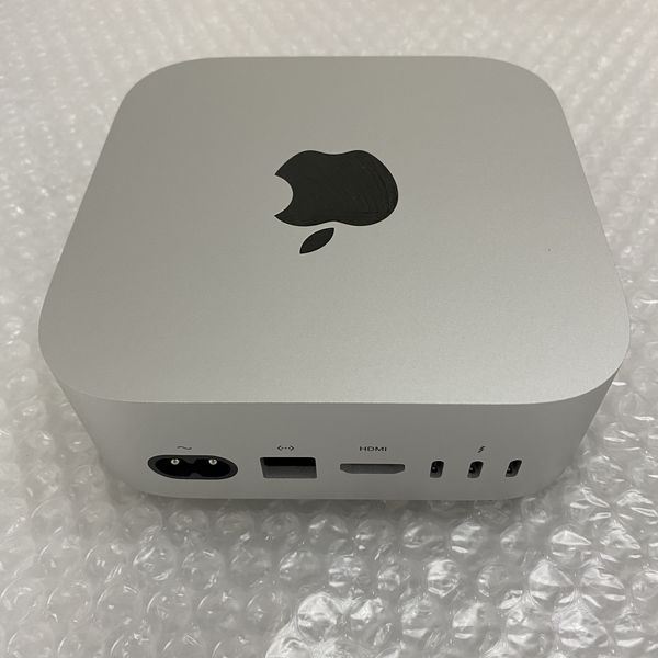 Apple - APPLE Mac mini MAC MINI MU9D3J/A　新品未開封品 Mac mini Apple MU9D3J/A A3238 M4 2024 手のひらサイズ小型