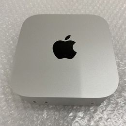 〔中古〕Mac mini Late-2024 MU9D3J/A シルバー 〔macOS v15.5〕 Apple M4 (10コアCPU/10コアGPU)/16GB/256GB SSD/オンボード(中古1ヶ月保証)