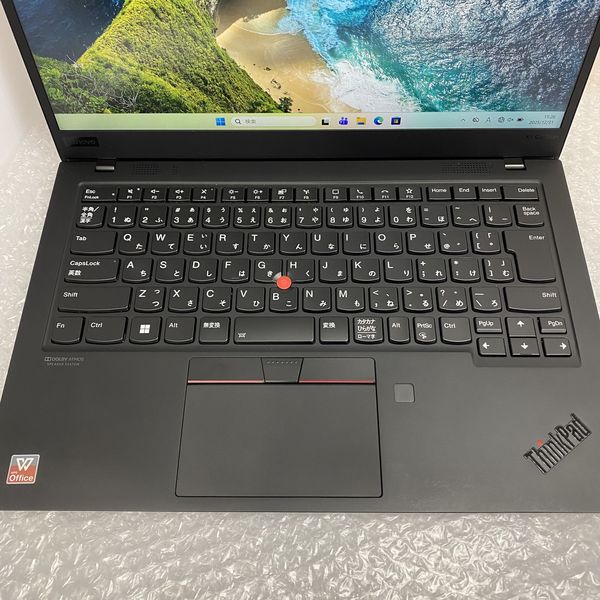 Lenovo 〔中古〕ThinkPad X1 Carbon Gen 8 20UAS6U501 Core i7 10610U