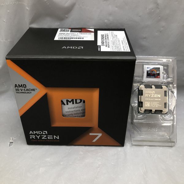 新品未使用　AMD Ryzen 7 7800X3D 動作保証 Ryzen 7 7800X3D 新品未使用 動作保証 - メルカリ