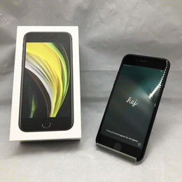 iPhone - 中古 Softbank iPhoneSE 第2世代 64GB ブラック 送料無料 APPLE 〔中古〕iPhone SE 第2世代 64GB ブラック MX9R2J／A