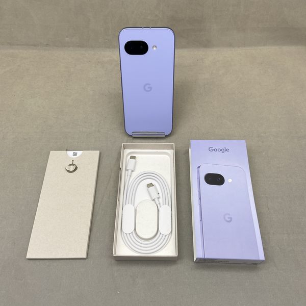 Google 〔中古〕Google Pixel 9a 128GB アイリス G3Y12 SIM