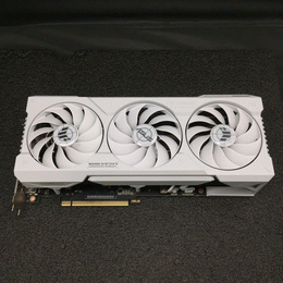 〔中古〕TUF-RTX4070TIS-O16G-WHITE-GAMING(中古1ヶ月保証)