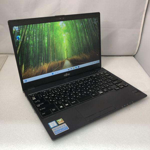 LIFEBOOK UH90/B3 ハイエンドi7 8550U搭載 SSD FUJITSU 〔中古〕LIFEBOOK UH90／B3 FMVU90B3B ピクトブラック Core i7