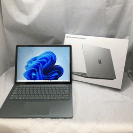 〔中古〕Surface Laptop 5 〔インテル® Core™ i5 プロセッサー/8GB/SSD512GB〕 R1S-00061 セージ(中古1ヶ月保証)