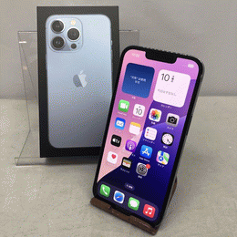 Apple - 【中古】Apple iPhone 13 Pro 512GB シエラブルー SIM APPLE 〔中古〕iPhone13 Pro 512GB シエラブルー MLV03J／A SIM