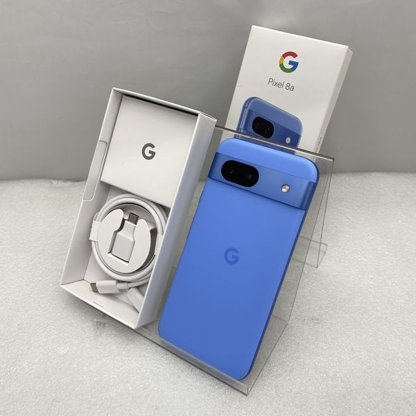 中古品Google Pixel 8a Bay 128GB SIMフリー Google 〔中古〕Google Pixel 8a 128GB ベイ GA055 au SIMフリー
