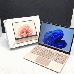 〔中古〕Surface Laptop Go 3 〔インテル® Core™ i5 プロセッサー/16GB/SSD512GB〕 EP2-29491 サンドストーン(中古1ヶ月保証)