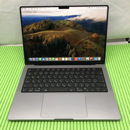 APPLE アップル/MacBook Pro/MKGR3J/A /ST0F1W5QGL0/Aランク/67【中古】 MacBook 中古 販売】MacBook Pro M1 Pro / 14インチ / 2021
