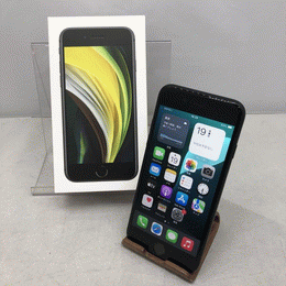 〔中古〕iPhoneSE 第2世代 64GB ブラック MX9R2J/A docomo(中古1ヶ月保証)