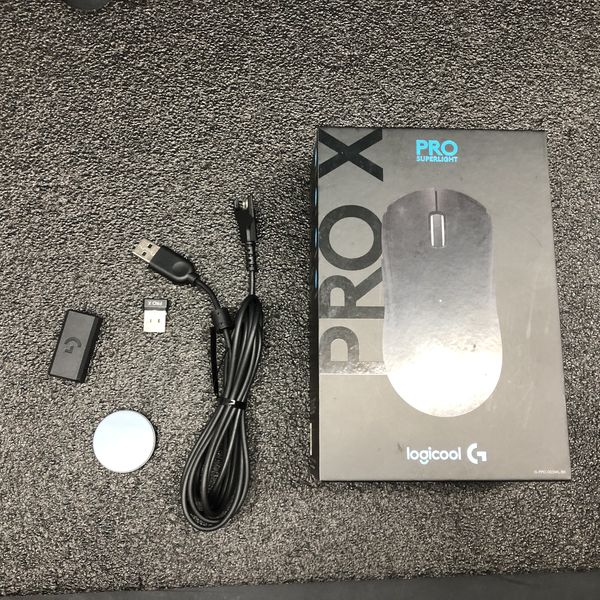 Gpro superlight 中古 Logicool G pro X superlight[中古 ほぼ新品 異音] - メルカリ